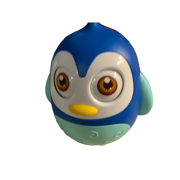 Penguin Tumbler Wobbler Fun Toy for Baby Toys 6 to 12 Months - Picture 2 of 9
